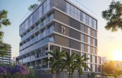 Apartamento com 1 dormitório à venda, 25 m² por r$ 340.000,00 - bessa - joão pessoa/pb