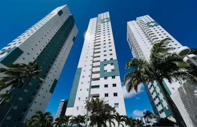 Apartamento com 3 dormitórios à venda, 83 m² por r$ 870.000 - bessa - joão pessoa/pb