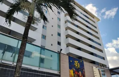 Apartamento com 3 dormitórios à venda, 143 m² por r$ 750.000,00 - jardim cidade universitária - joão pessoa/pb