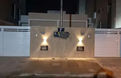 Casa com 2 dormitórios à venda por r$ 210.000 - paratibe - joão pessoa/pb