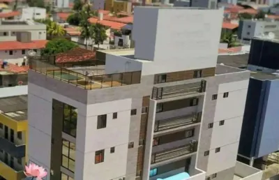 Apartamento com 2 dormitórios à venda, 45 m² por r$ 390.000,00 - bessa - joão pessoa/pb