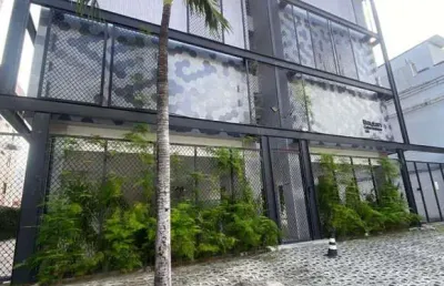 Flat com 1 dormitório à venda, 19 m² por r$ 375.000 - cabo branco - joão pessoa/pb