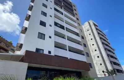 Apartamento com 3 dormitórios à venda, 105 m² por r$ 855.000,00 - jardim oceania - joão pessoa/pb
