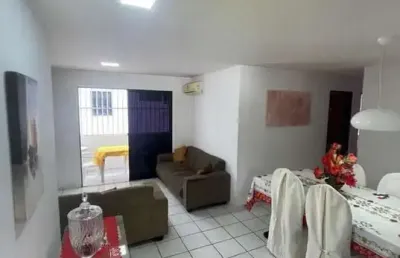 Apartamento com 3 dormitórios à venda, 76 m² por r$ 350.000 - bessa - joão pessoa/pb