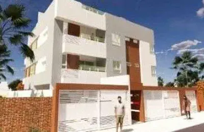 Apartamento com 2 dormitórios à venda, 46 m² por r$ 307.000,00 - bessa - joão pessoa/pb