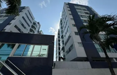 Apartamento com 3 dormitórios à venda por r$ 750.000,00 - jardim oceania - joão pessoa/pb