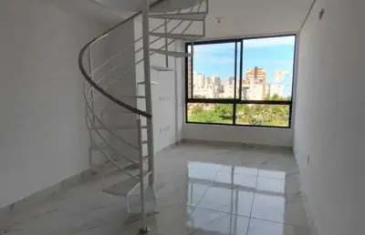 Cobertura com 1 dormitório à venda, 24 m² por r$ 480.000,00 - intermares - cabedelo/pb