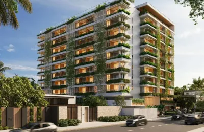 Apartamento com 1 dormitório à venda, 38 m² por r$ 501.000,00 - manaíra - joão pessoa/pb