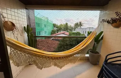 Apartamento com 3 dormitórios à venda, 112 m² por r$ 790.000 - manaíra - joão pessoa/pb
