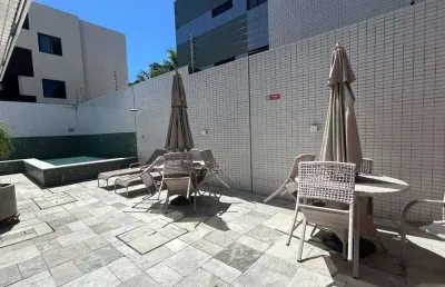 Cobertura com 3 dormitórios à venda, 108 m² por r$ 680.000 - jardim oceania - joão pessoa/pb