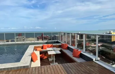 Apartamento com 2 dormitórios à venda, 54 m² por r$ 590.000 - jardim oceania - joão pessoa/pb