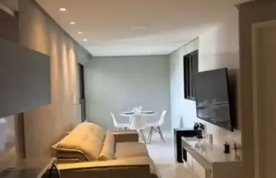 Flat com 1 dormitório à venda, 40 m² por r$ 600.000 - tambaú - joão pessoa/pb