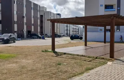 Apartamento com 2 dormitórios à venda por r$ 160.000 - gramame - joão pessoa/pb