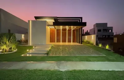 Casa com 4 dormitórios à venda, 196 m² por r$ 1.900.000 - alphaville pb - bayeux/pb