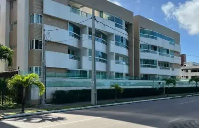 Flat com 1 dormitório à venda, 32 m² por r$ 380.000,00 - intermares - cabedelo/pb