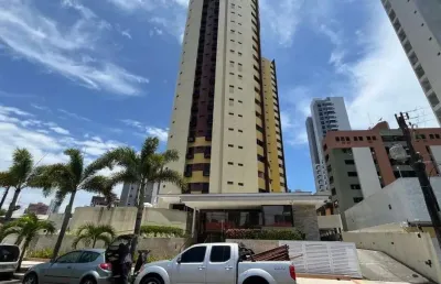 Apartamento com 3 dormitórios à venda, 123 m² por r$ 787.000,00 - tambaú - joão pessoa/pb