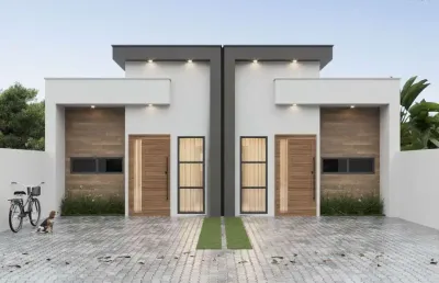 Casa com 2 dormitórios à venda, 55 m² por r$ 230.000,00 - gramame - joão pessoa/pb