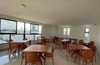Apartamento com 1 dormitório à venda, 39 m² por r$ 320.000 - aeroclube - joão pessoa/pb