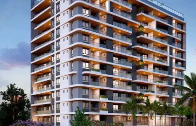 Apartamento com 3 dormitórios à venda, 77 m² por r$ 1.100.000,00 - tambaú - joão pessoa/pb