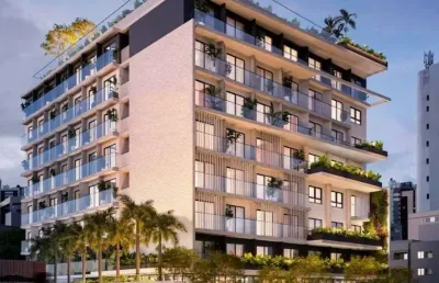 Flat com 1 dormitório à venda, 19 m² por r$ 442.741,20 - cabo branco - joão pessoa/pb
