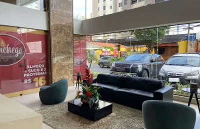 Flat com 1 dormitório à venda, 20 m² por r$ 320.000,00 - manaíra - joão pessoa/pb