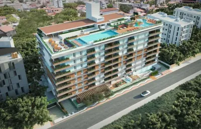 Apartamento com 4 dormitórios à venda, 172 m² por r$ 2.250.000,00 - camboinha - cabedelo/pb