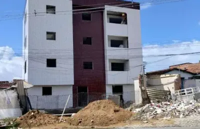 Apartamento com 2 dormitórios à venda por r$ 190.000,00 - funcionários iv - joão pessoa/pb