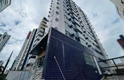 Apartamento com 3 dormitórios à venda, 77 m² por r$ 550.000,00 - tambaú - joão pessoa/pb