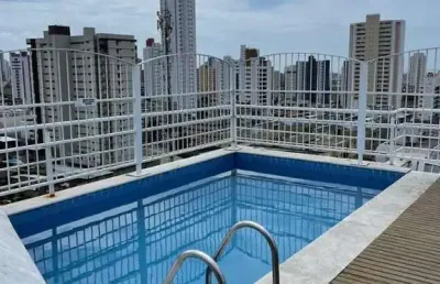 Flat com 1 dormitório à venda por r$ 250.000 - manaíra - joão pessoa/pb