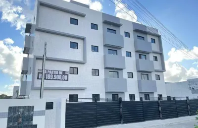 Apartamento com 2 dormitórios à venda, 36 m² por r$ 165.000 - gramame - joão pessoa/paraíba
