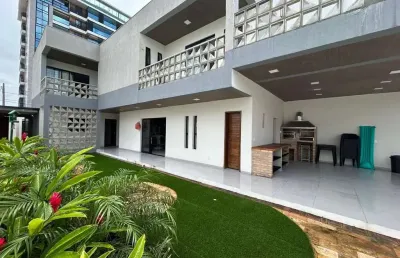 Casa com 4 dormitórios à venda, 270 m² por r$ 1.600.000,00 - praia do poço - cabedelo/pb