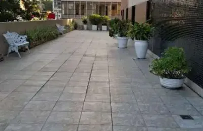 Apartamento com 4 dormitórios à venda, 235 m² por r$ 1.800.000 - manaíra - joão pessoa/pb
