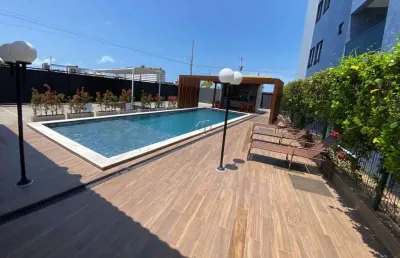 Apartamento com 2 dormitórios à venda, 50 m² por r$ 350.000,00 - poço - cabedelo/pb