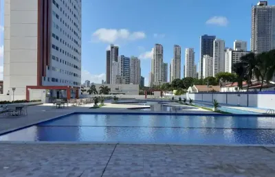 Apartamento com 3 dormitórios à venda, 74 m² por r$ 600.000 - altiplano cabo branco - joão pessoa/pb