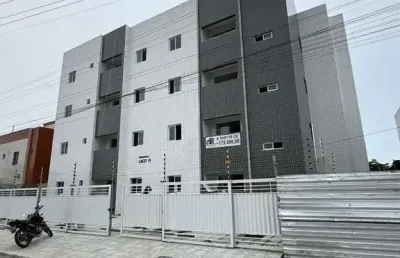 Apartamento com 2 dormitórios à venda, 50 m² por r$ 160.000 - gramame - joão pessoa/pb