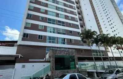 Apartamento com 2 dormitórios à venda por r$ 600.000 - bessa - joão pessoa/pb