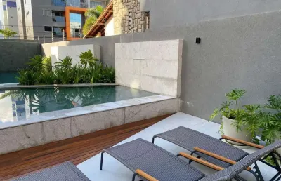 Apartamento com 1 dormitório à venda, 30 m² por r$ 420.000,00 - jardim oceania - joão pessoa/pb