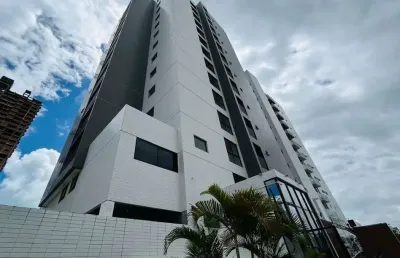 Apartamento com 2 dormitórios à venda, 66 m² por r$ 649.000 - aeroclube - joão pessoa/pb