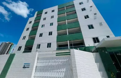 Apartamento com 2 dormitórios à venda, 65 m² por r$ 360.000,00 - bessa - joão pessoa/pb