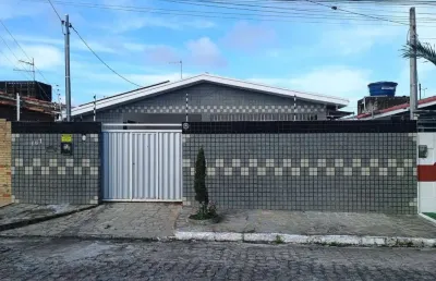 Casa com 3 dormitórios à venda por r$ 440.000,00 - cuiá - joão pessoa/pb