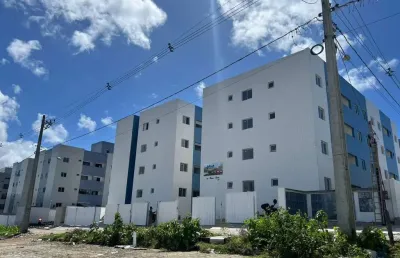 Apartamento com 2 dormitórios à venda, 47 m² por r$ 160.000 - gramame - joão pessoa/pb