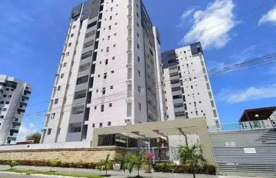 Apartamento com 3 dormitórios à venda, 90 m² por r$ 500.000,00 - jardim oceania - joão pessoa/pb