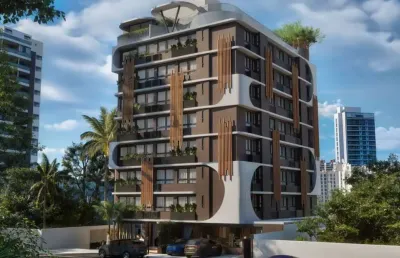 Flat com 1 dormitório à venda, 19 m² por r$ 350.000,00 - jardim oceania - joão pessoa/pb