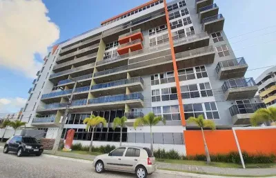 Apartamento com 1 dormitório à venda, 59 m² por r$ 575.000,00 - jardim oceania - joão pessoa/pb