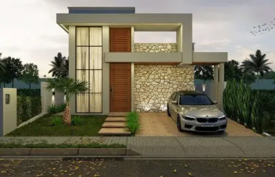 Casa com 3 dormitórios à venda, 102 m² por r$ 850.000 - sunville - joão pessoa/pb