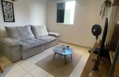Apartamento com 2 dormitórios à venda, 55 m² por r$ 390.000 - bessa - joão pessoa/pb