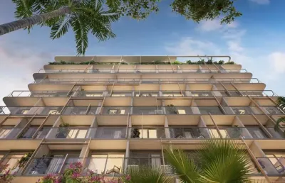 Flat com 1 dormitório à venda, 21 m² por r$ 480.000,00 - tambaú - joão pessoa/pb