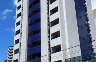 Apartamento com 3 dormitórios à venda por r$ 600.000 - manaíra - joão pessoa/pb