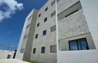 Apartamento com 2 dormitórios à venda por r$ 160.000 - gramame - joão pessoa/pb