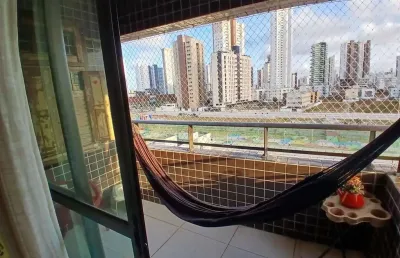 Cobertura com 2 dormitórios à venda, 112 m² por r$ 720.000,00 - aeroclube - joão pessoa/pb